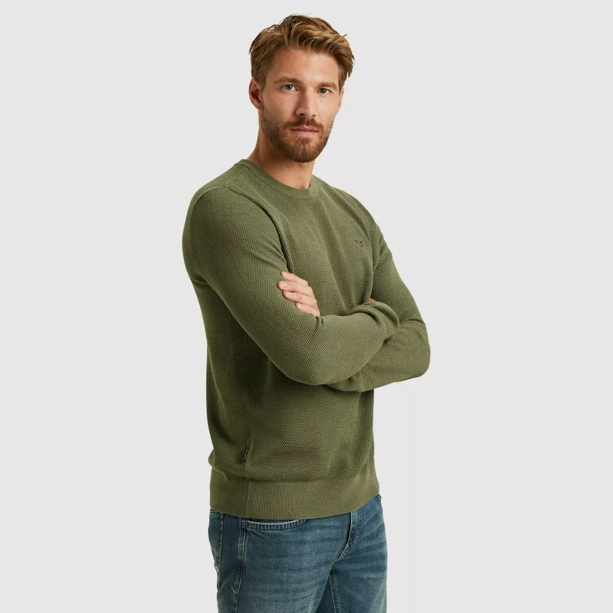 PME-LEGEND Knit Pullover - Groen