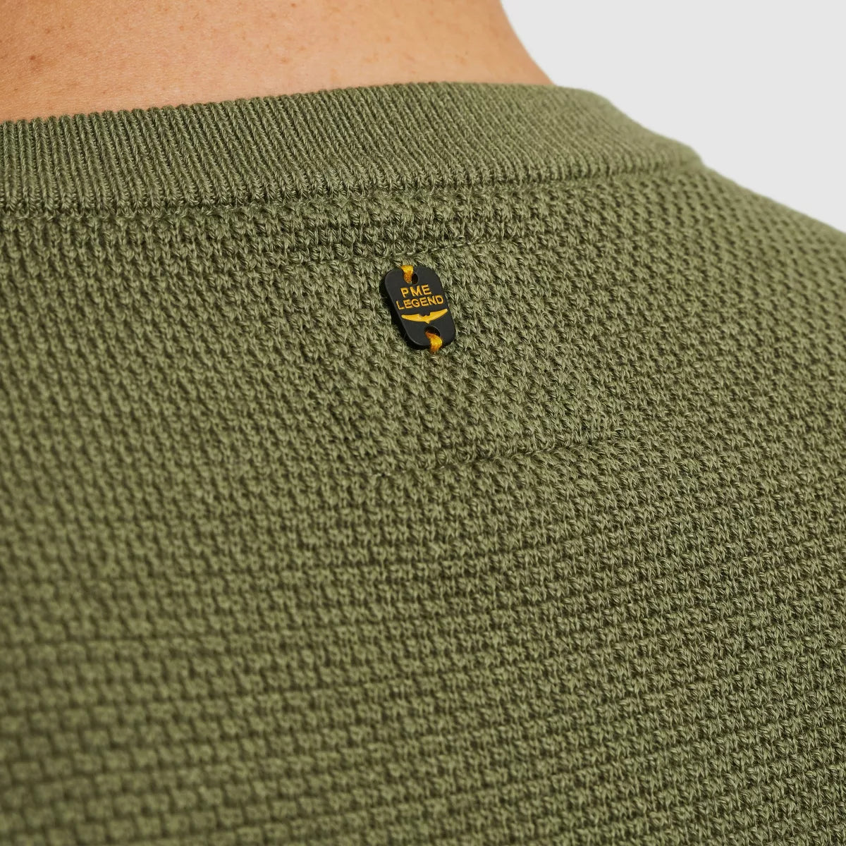 PME-LEGEND Knit Pullover - Groen