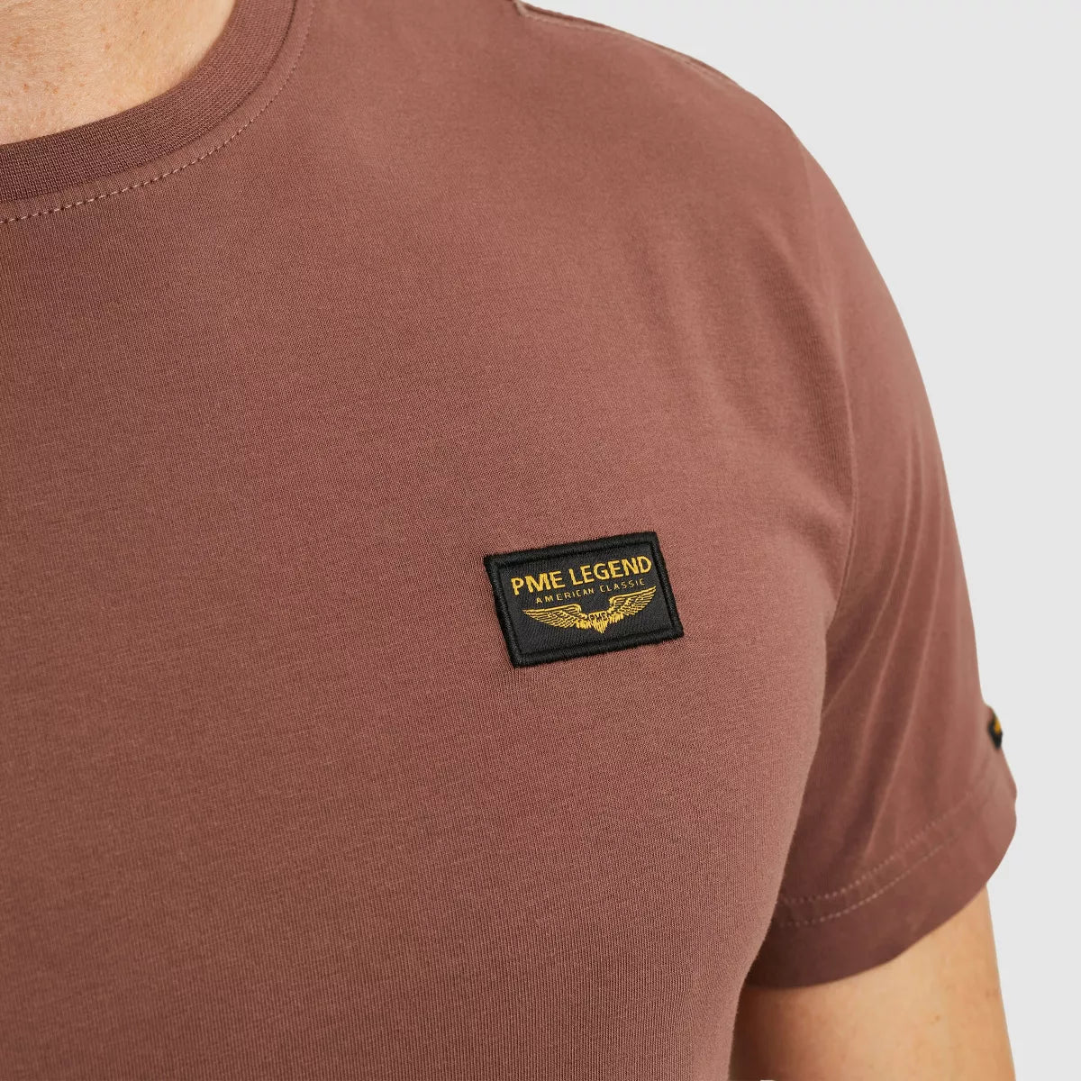 PME-LEGEND T-Shirt American Class - Bruin