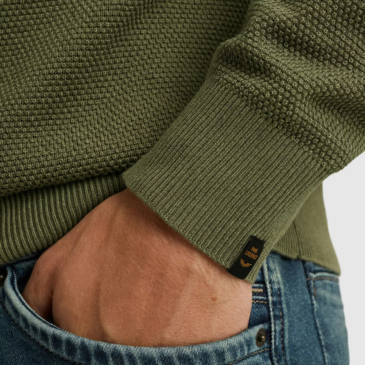 PME-LEGEND Knit Pullover - Groen
