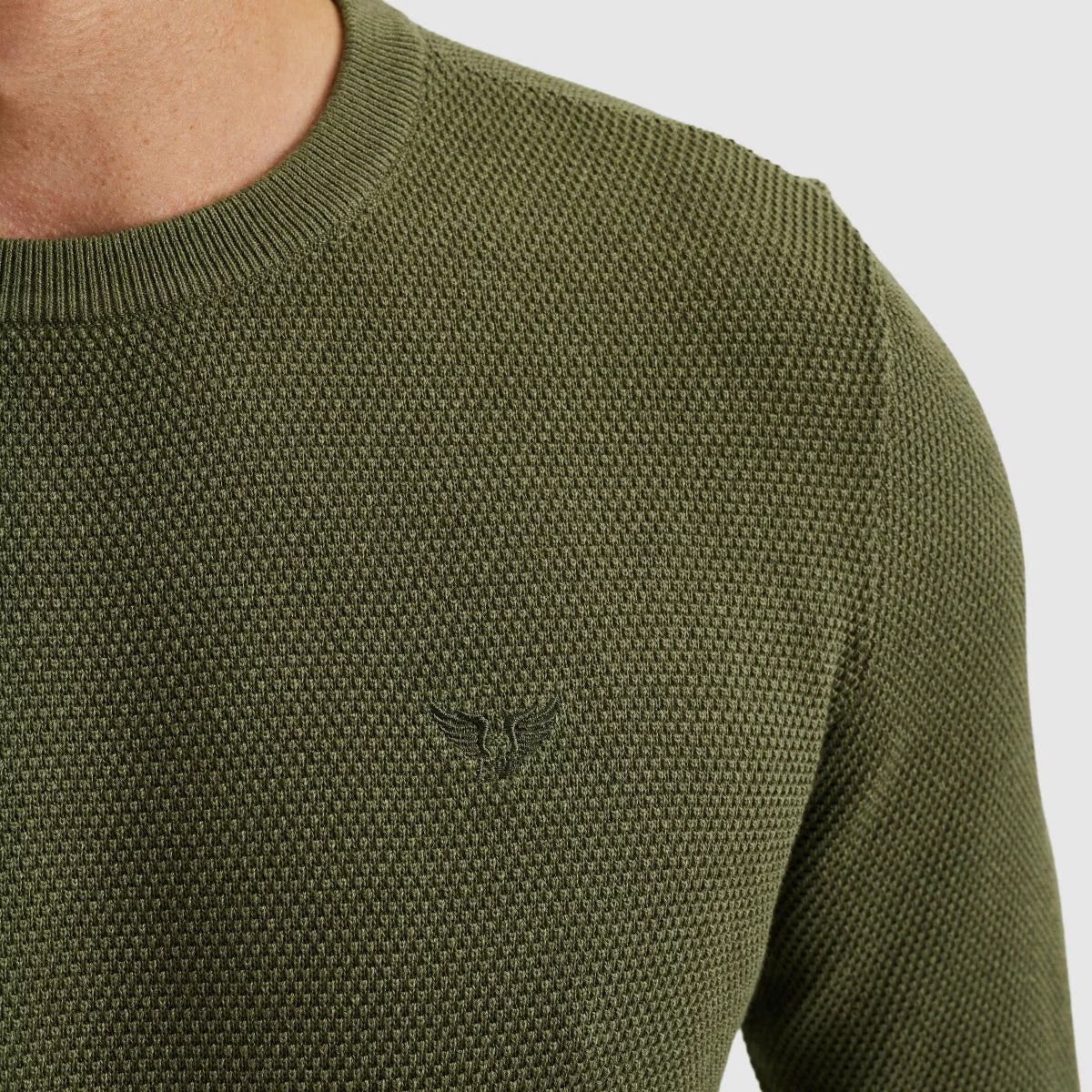 PME-LEGEND Knit Pullover - Groen