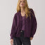SUMMUM Puff Sleeve Cardigan