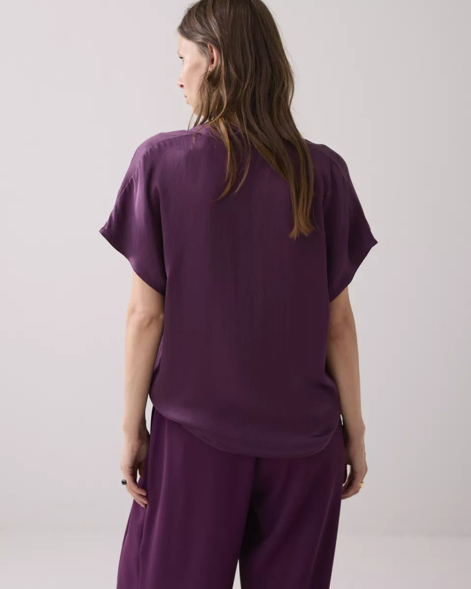 SUMMUM Top Sleeveless Silky Touch