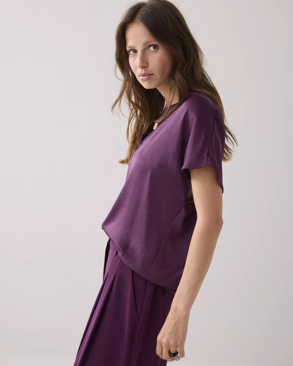 SUMMUM Top Sleeveless Silky Touch