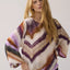 SUMMUM Top Zigzag Print