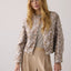 SUMMUM Jacket Bomber Leaves Jaquard