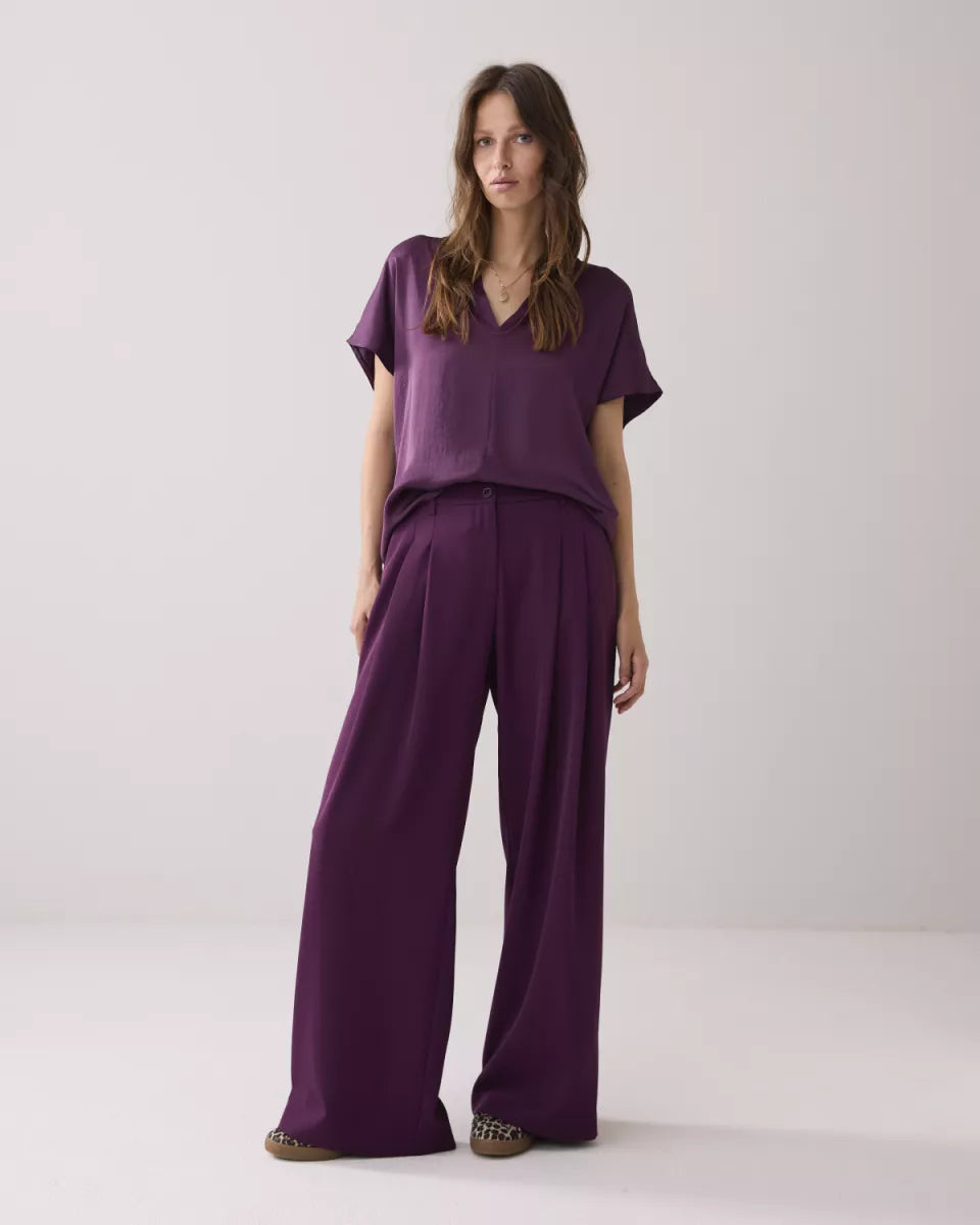SUMMUM Top Sleeveless Silky Touch