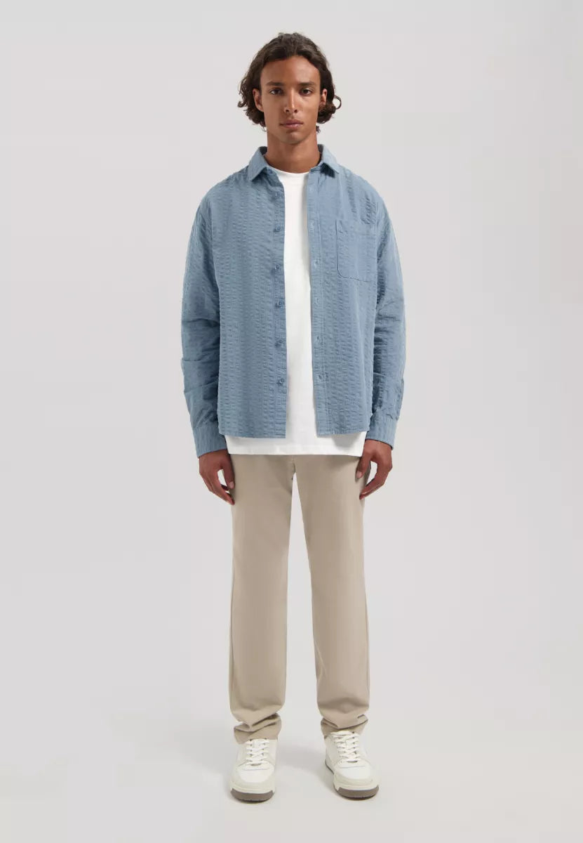 DSTREZZED Patric Shirt - Blauw