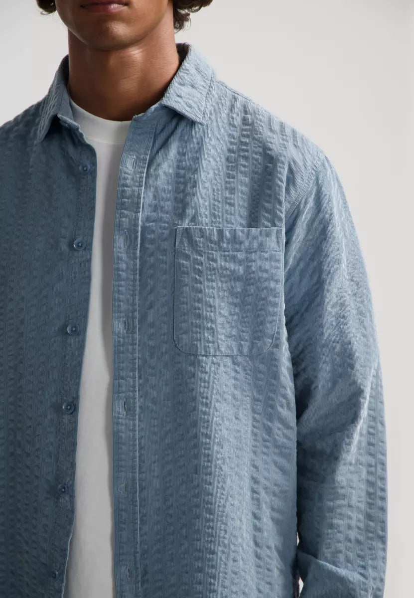 DSTREZZED Patric Shirt - Blauw