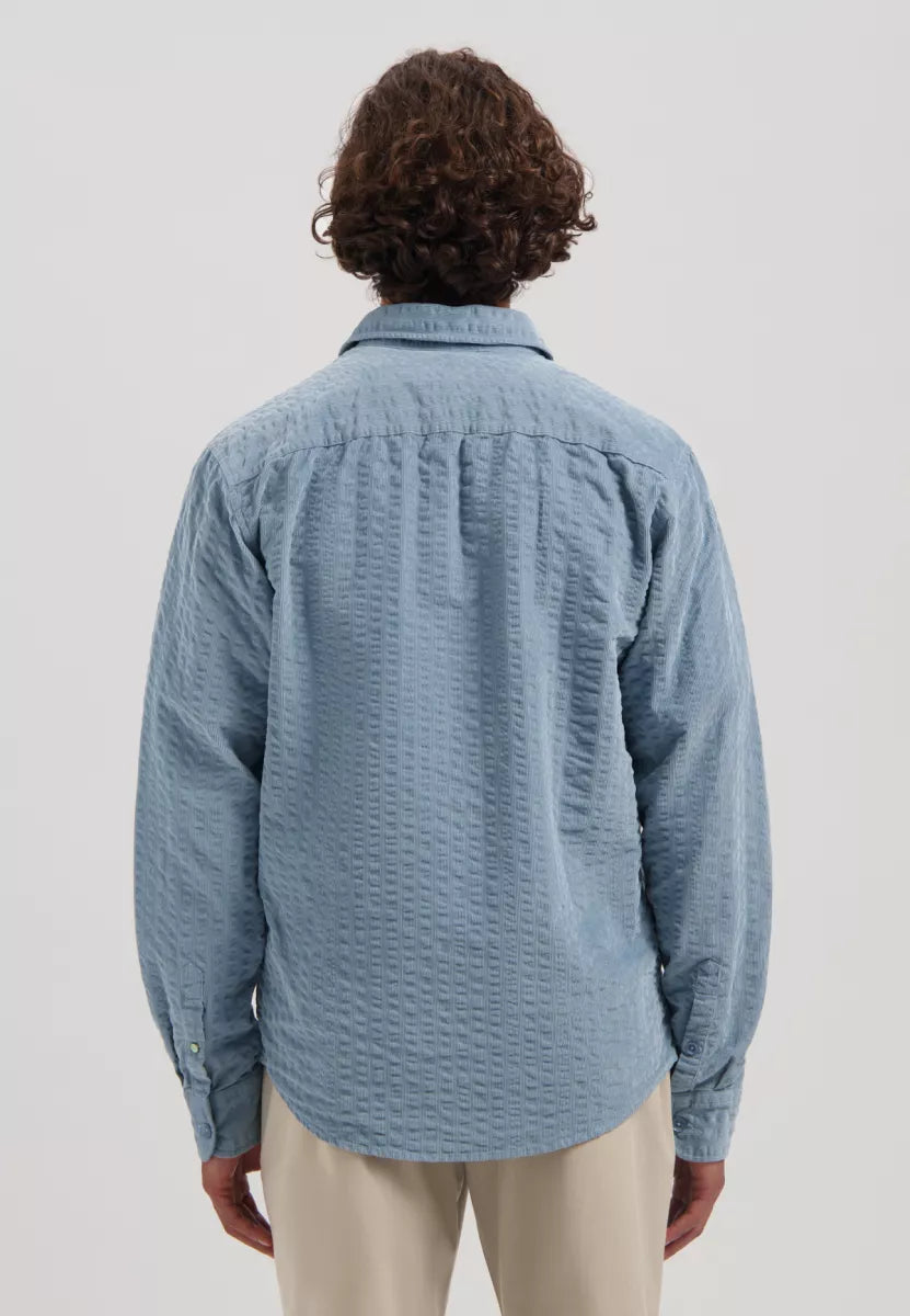 DSTREZZED Patric Shirt - Blauw