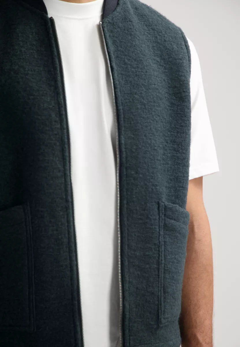 DSTREZZED Nils Gilet - Groen