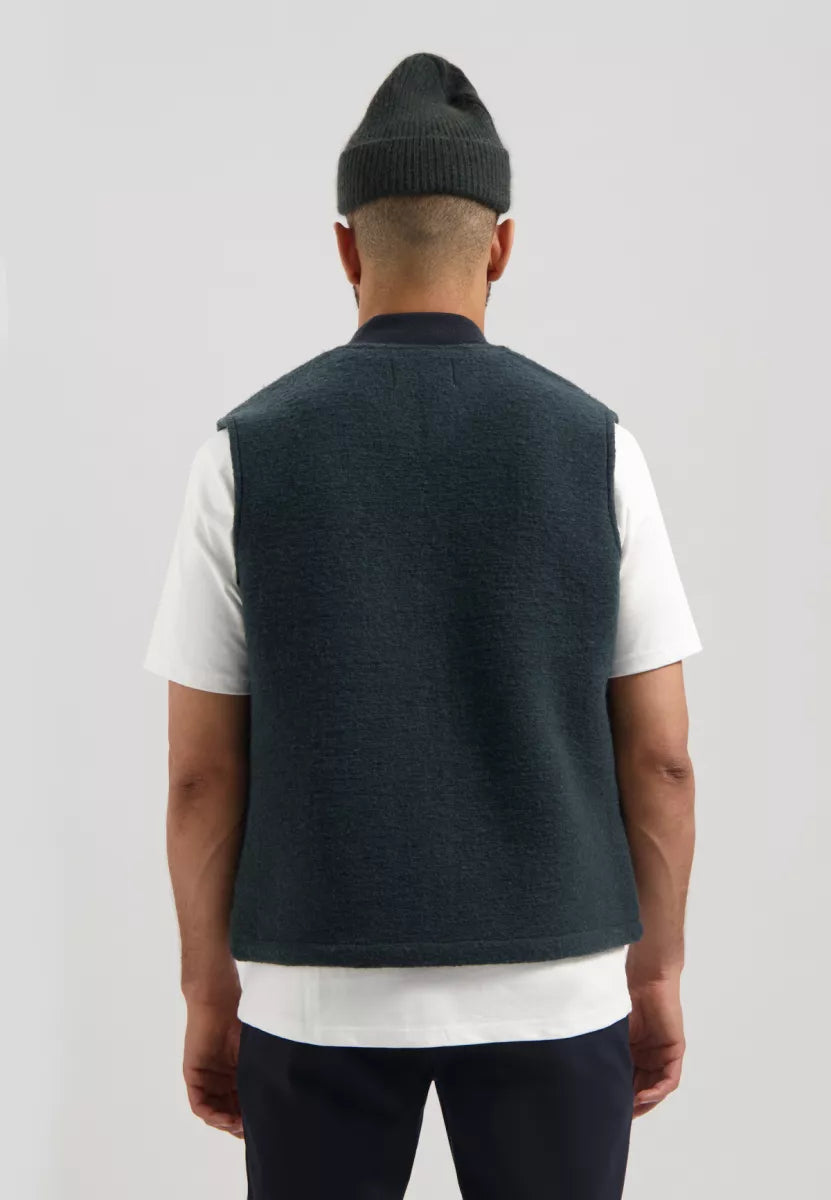 DSTREZZED Nils Gilet - Groen