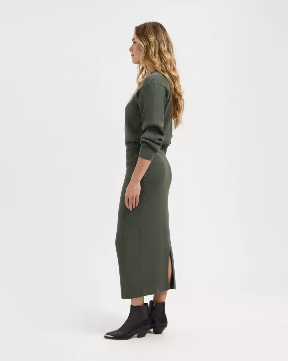 KUYICHI Katia Knit - Moss Green