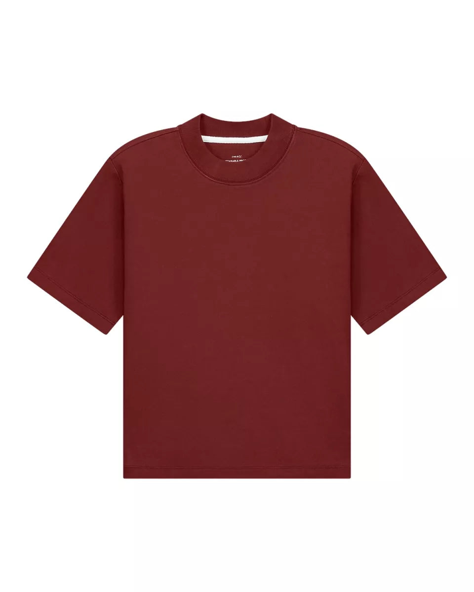 KUYICHI Jill Heavy Tee - Brick