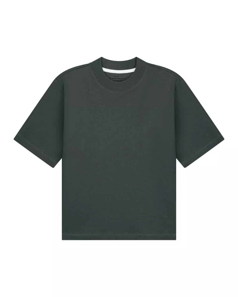 KUYICHI Jill Heavy Tee - Woodland Grey
