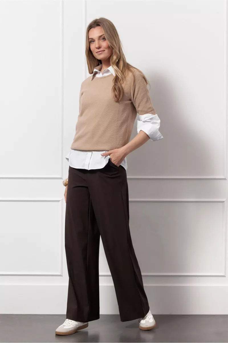 STUDIO ANNELOES Bobby Poplin Blouse