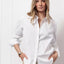 STUDIO ANNELOES Bobby Poplin Blouse
