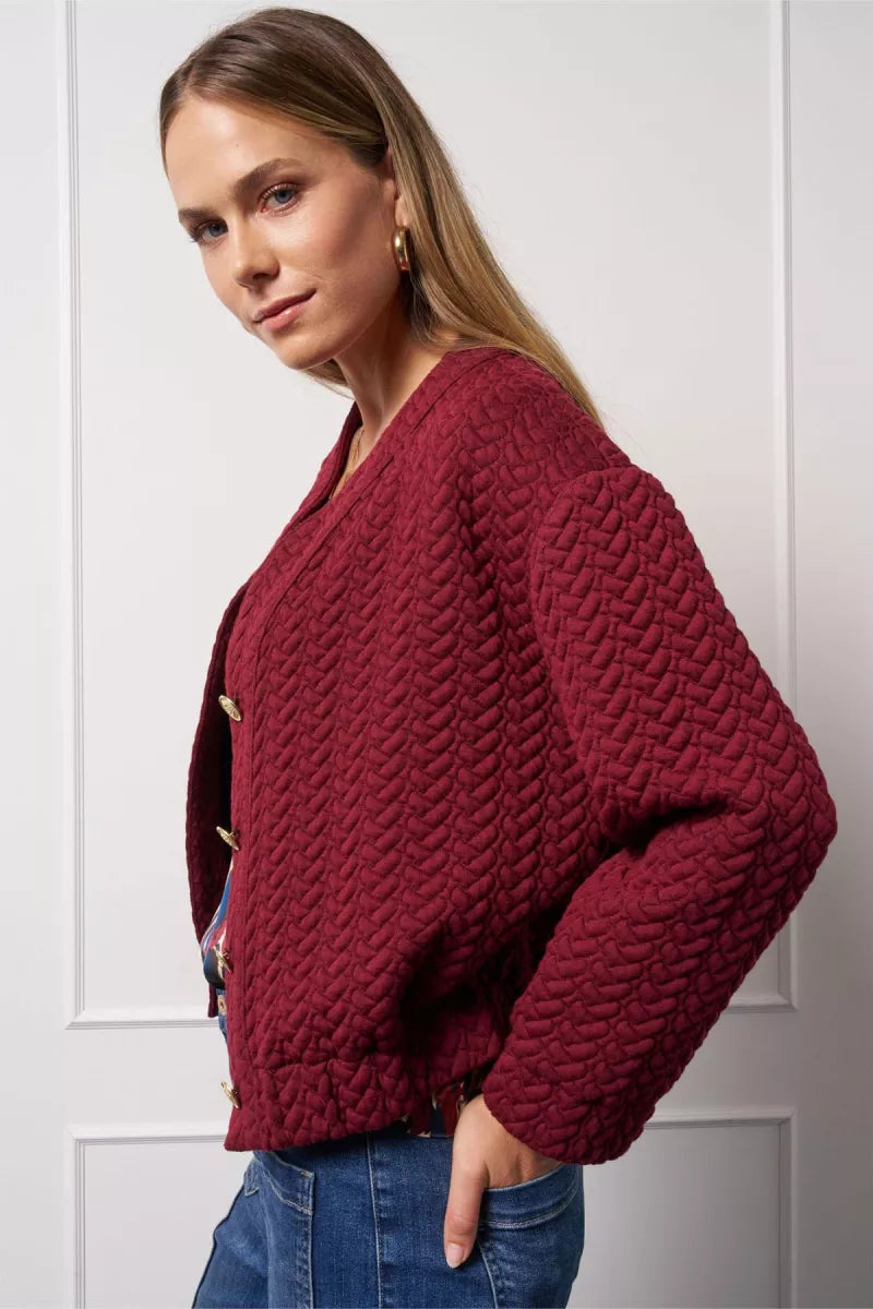 STUDIO ANNELOES Josephine Structure Jacket