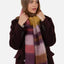 BARTS Eluzabeth Scarf - Aubergine