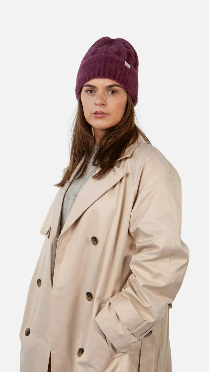 BARTS Tangalle Beanie - Aubergine