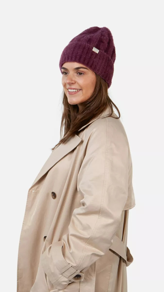 BARTS Tangalle Beanie - Aubergine
