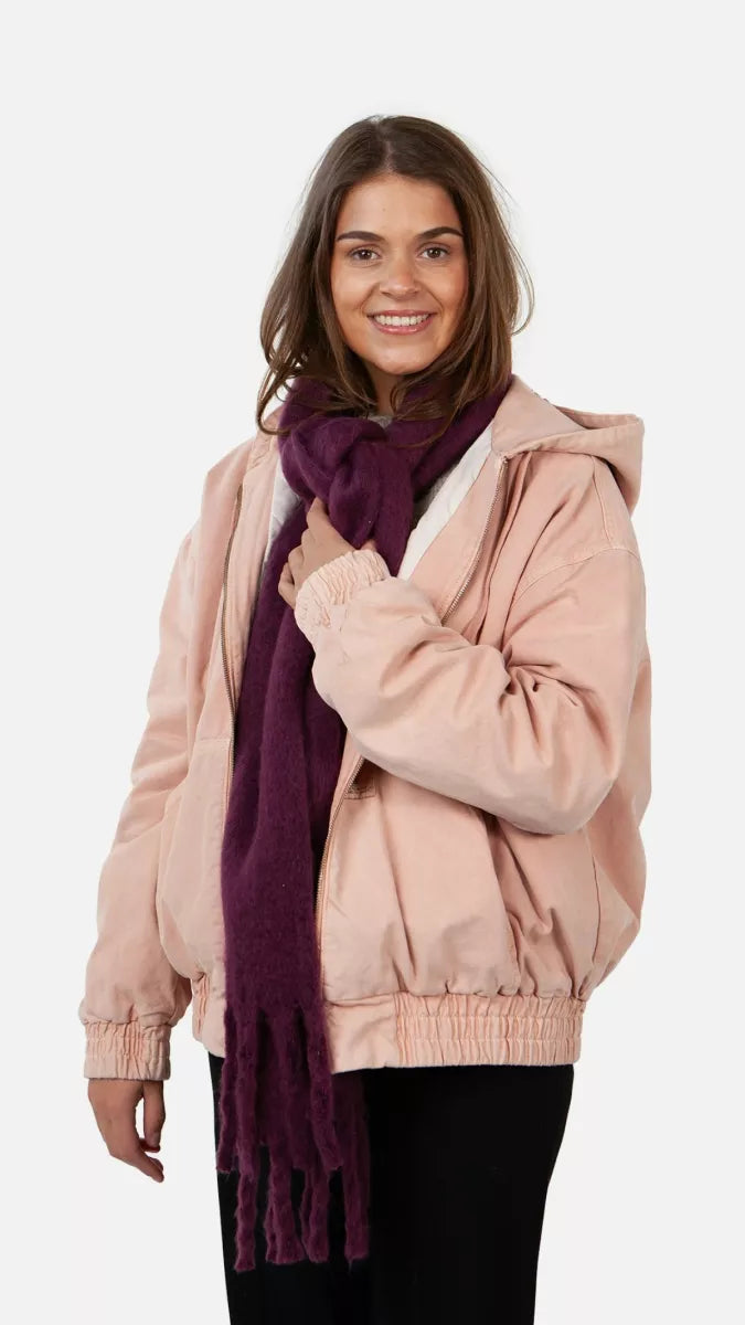 BARTS Keridda Scarf - Aubergine