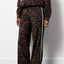 STUDIO ANNELOES Trainer Animal Tape Trousers