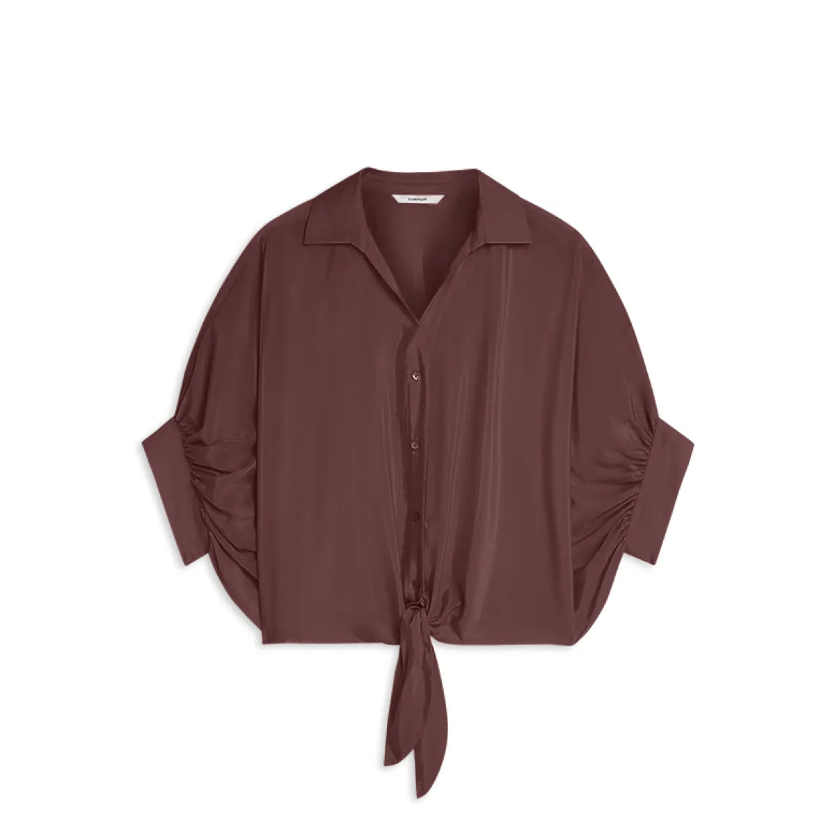 SUMMUM Blouse Bat Sleeves
