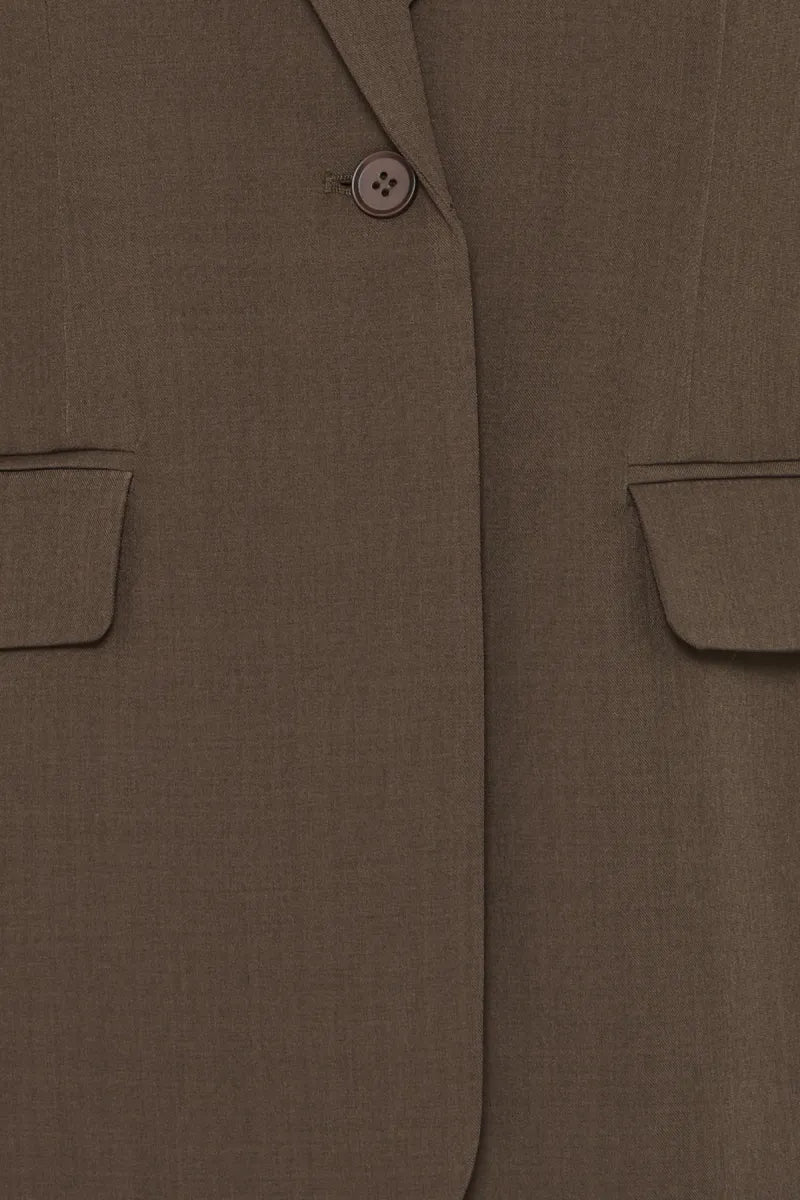 ICHI Fava Long Blazer