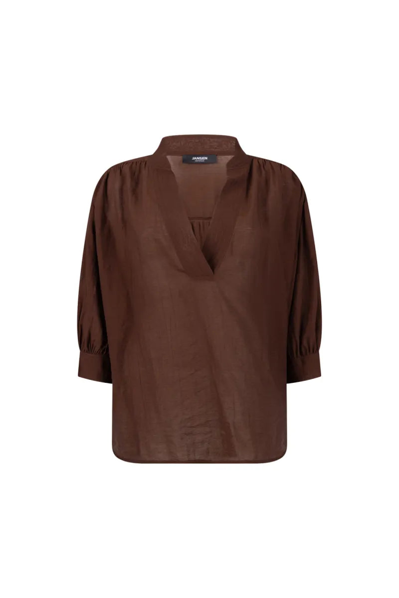 JANSEN AMSTERDAM Pem Blouse