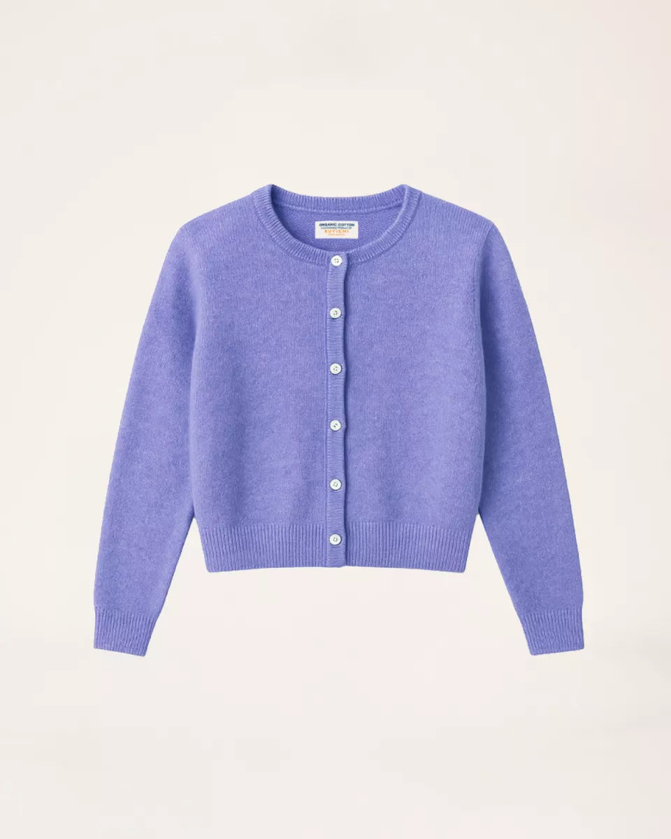 KUYICHI Molly Cardigan - Violet