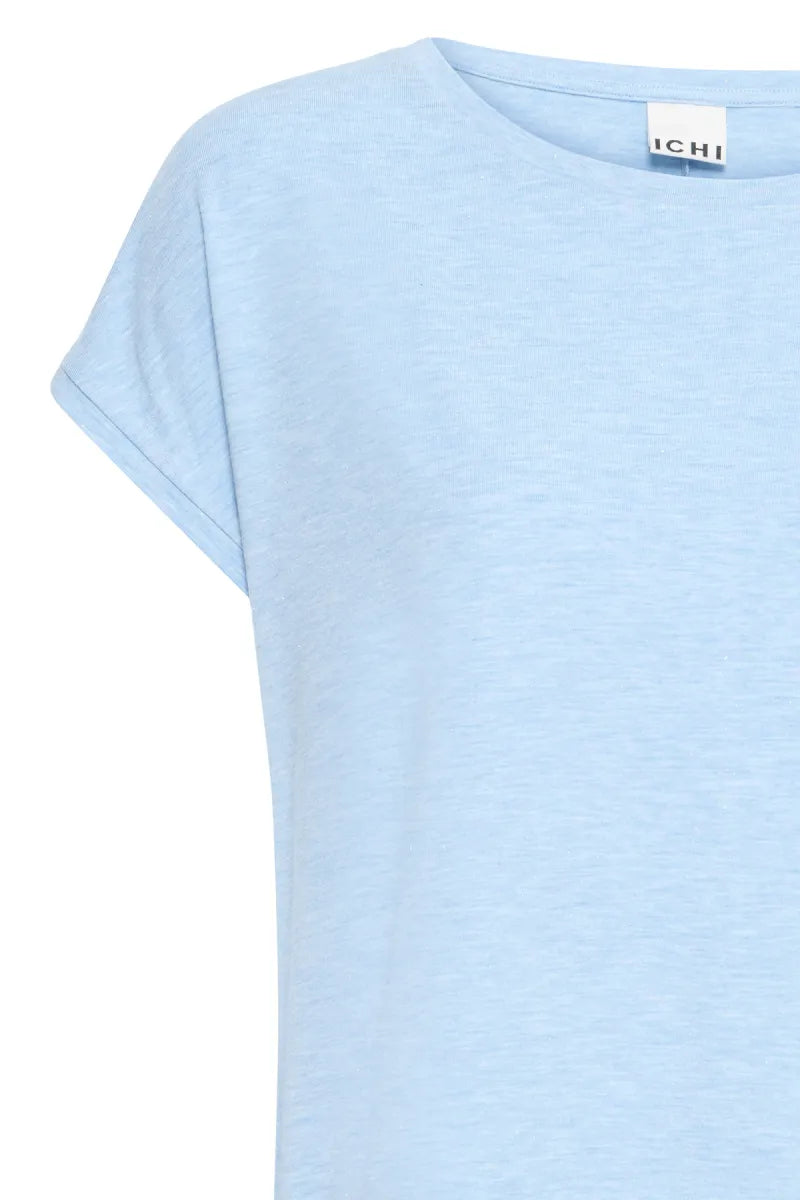ICHI Rebel T-Shirt - Powder Blue