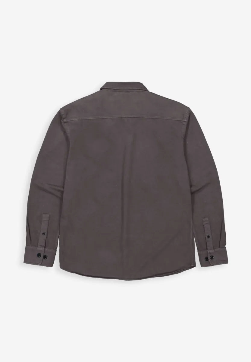 BUTCHER OF BLUE Phil Peached Jersey Overshirt