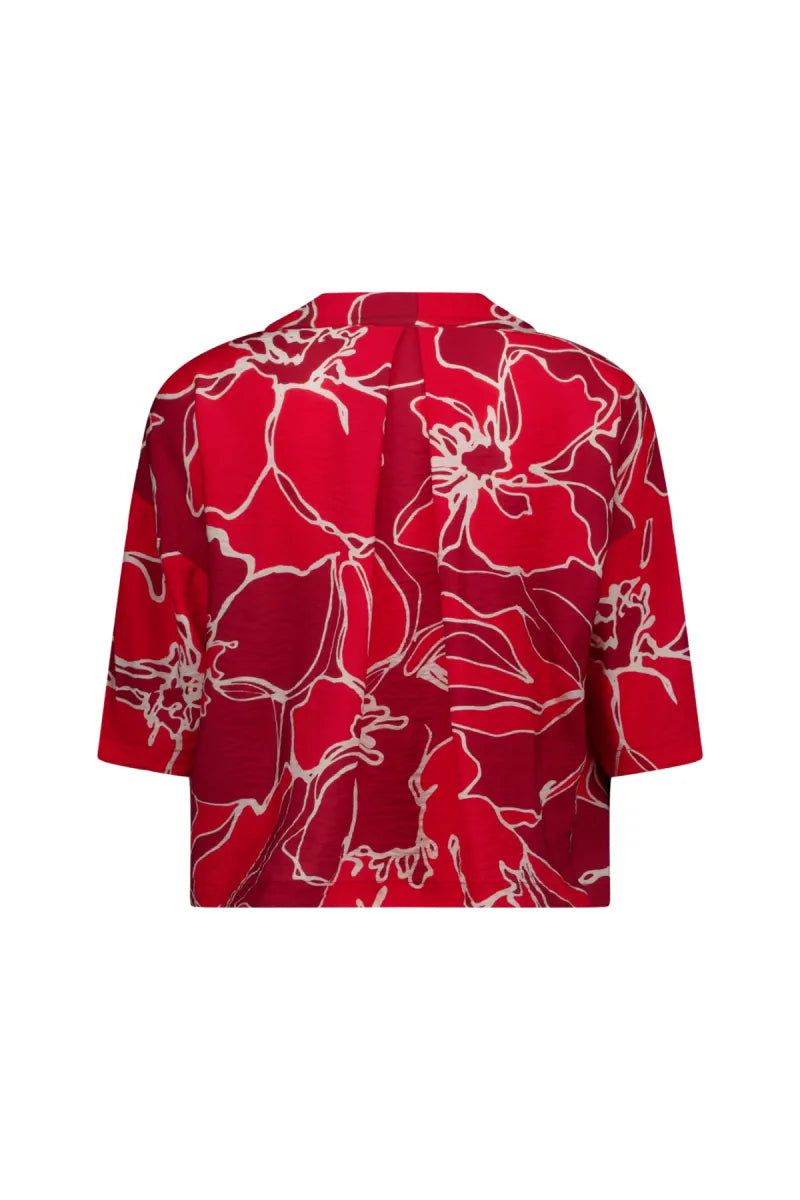 STUDIO ANNELOES Eve Flower Top