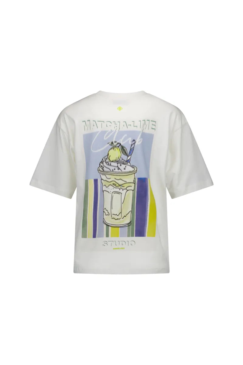 STUDIO ANNELOES Matcha Lime Fiep T-Shirt