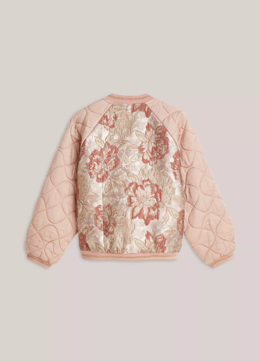 SUMMUM Jacket Rose Jacquard Mix