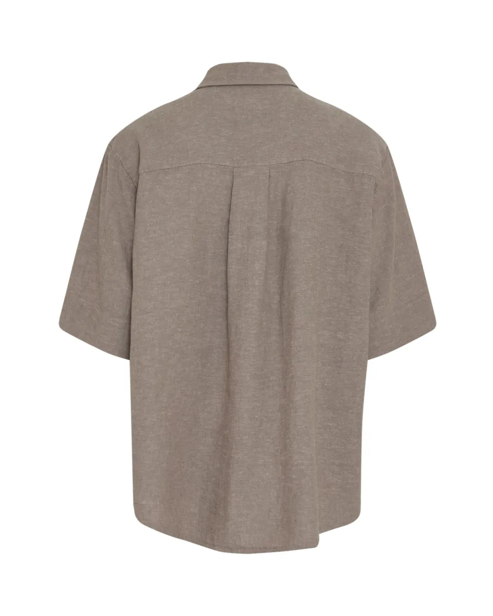 MSCH COPENHAGEN Viana Ginia Shirt - Bruin