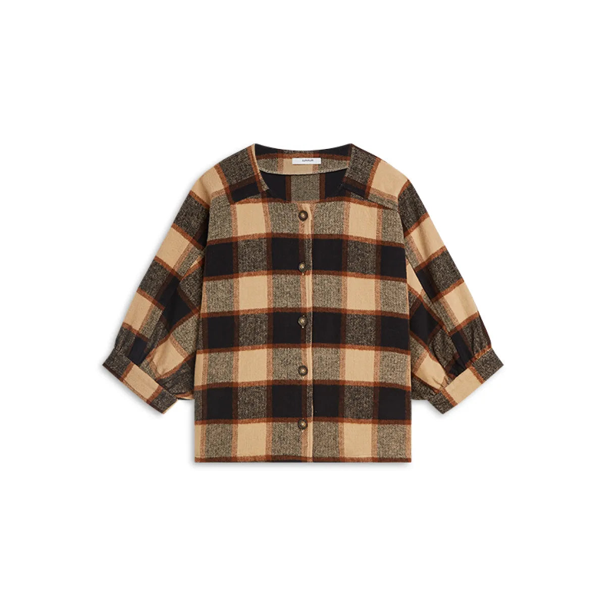 SUMMUM Jacket Heavy Check