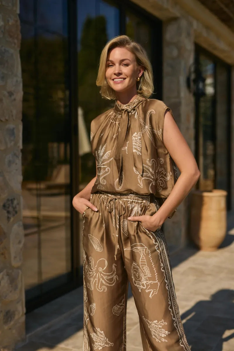 NUKUS Valerie Pants Print