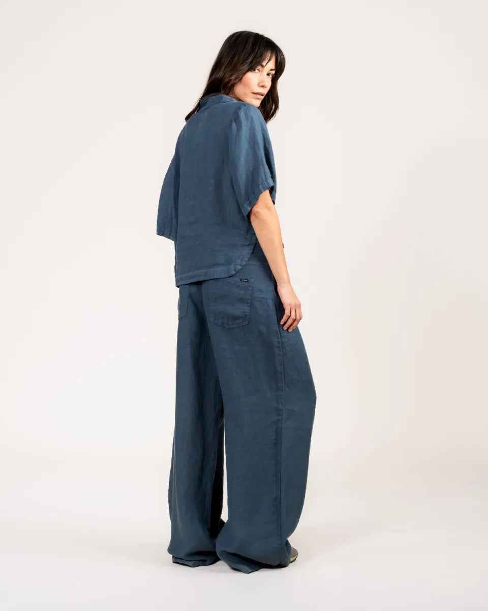 KUYICHI Liv Linen Shirt
