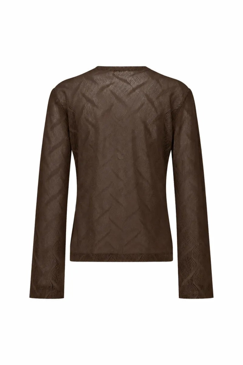 STUDIO ANNELOES Reagan Flaire Lace Top