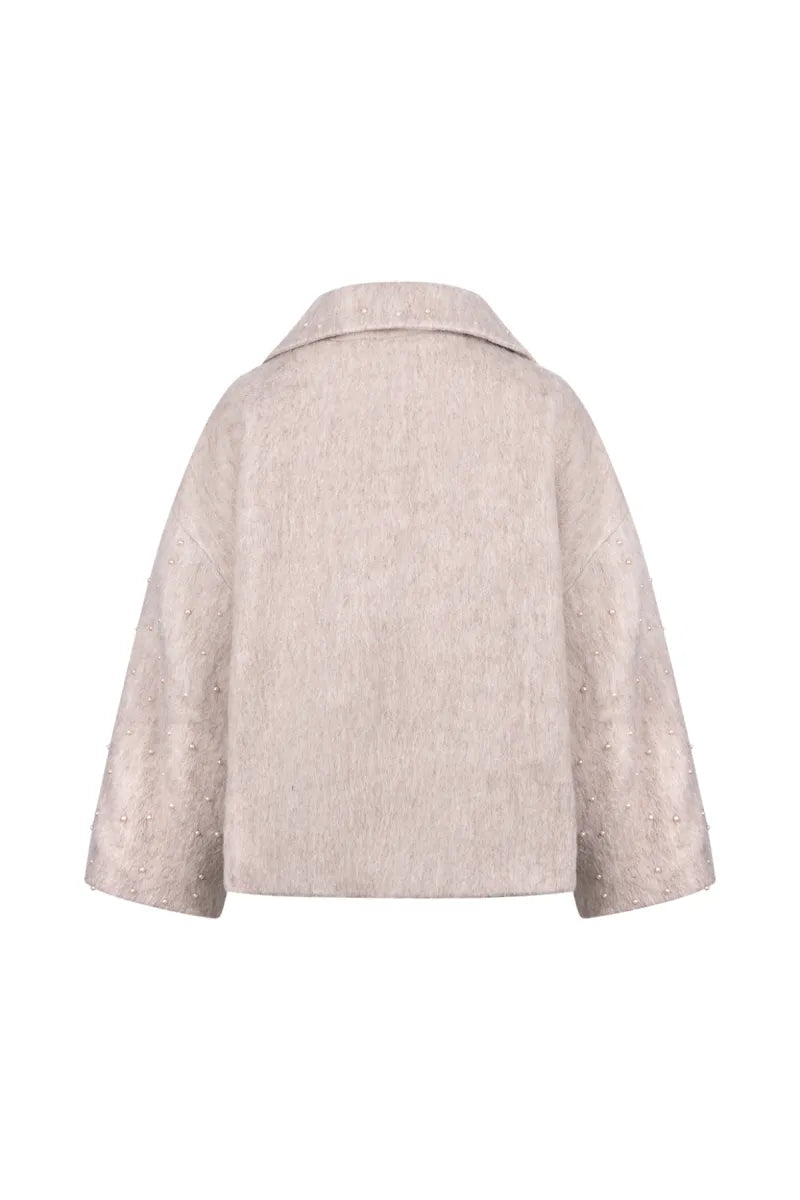 NUKUS Danique Jacket Pearls