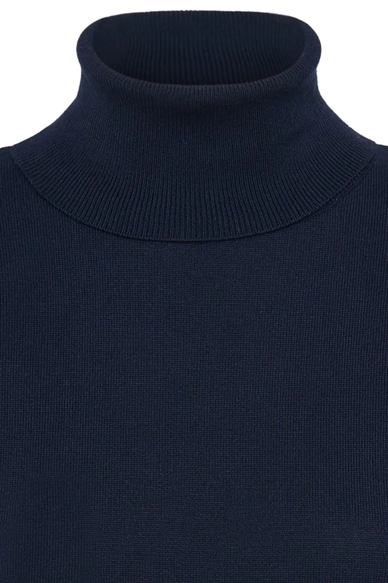 ICHI Luls Knit - Total Eclipse