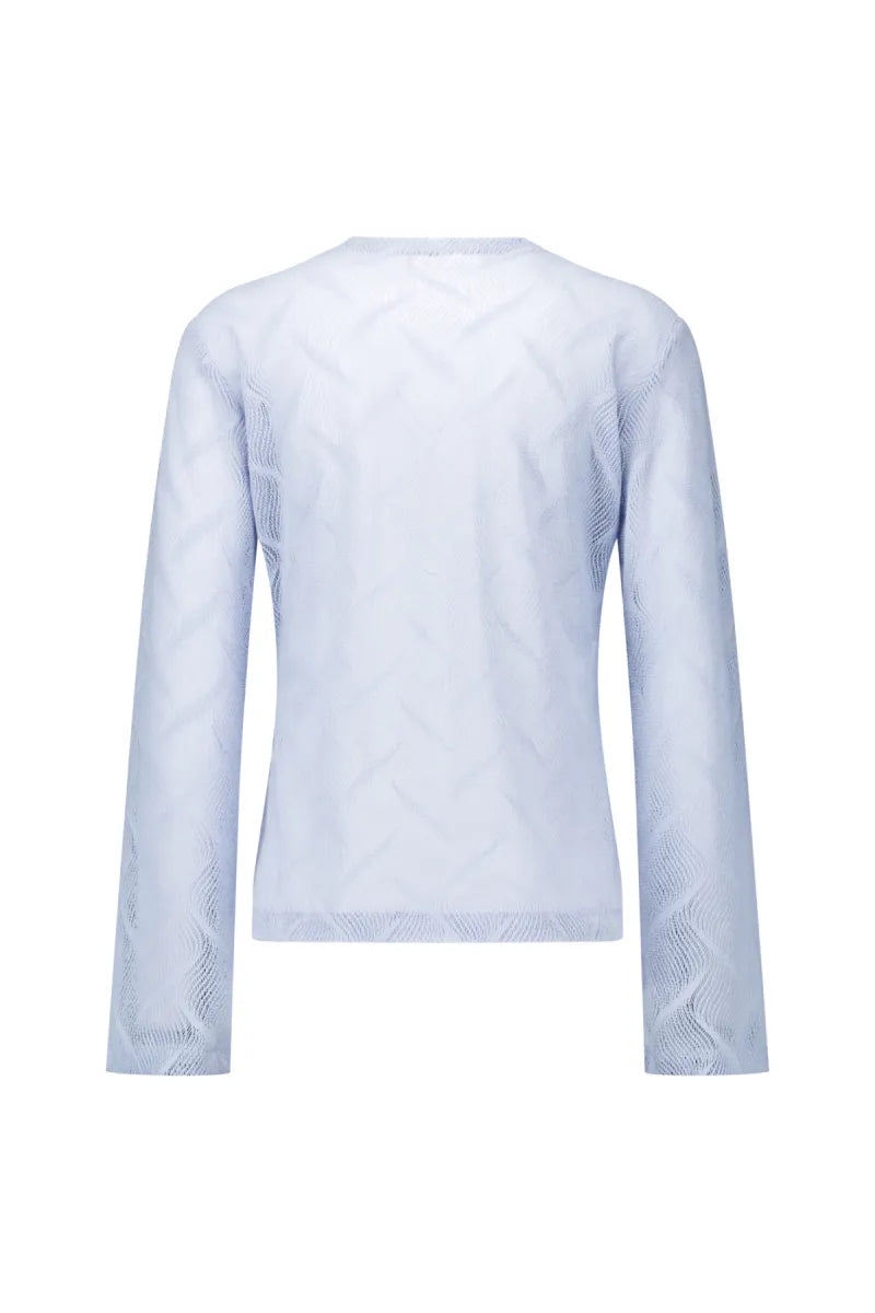 STUDIO ANNELOES Reagan Flaire Lace Top