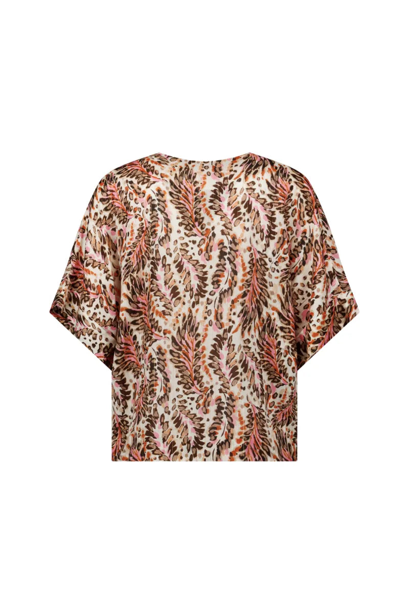 STUDIO ANNELOES Madison Feather Top