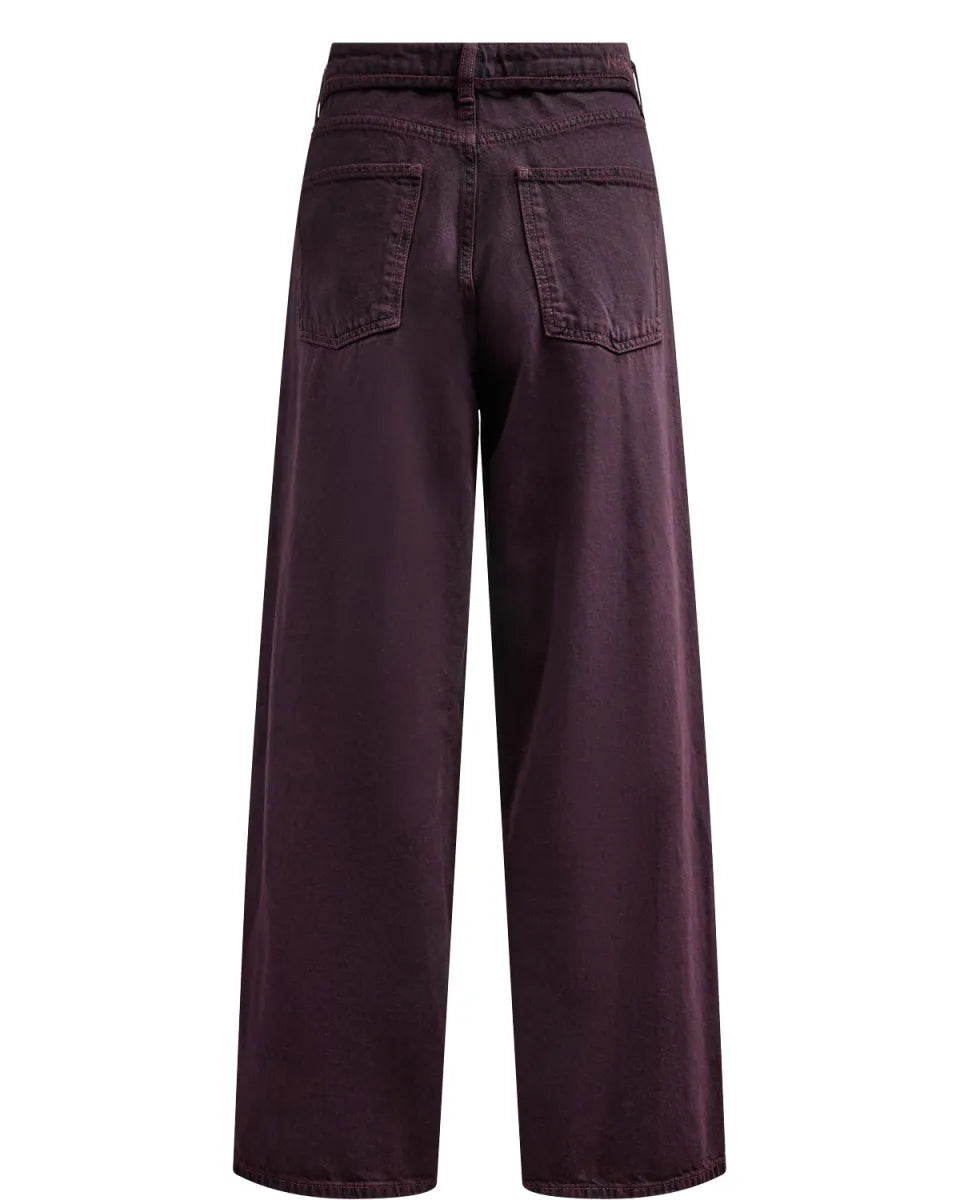NUMPH Brooklyn Wide Leg Jeans