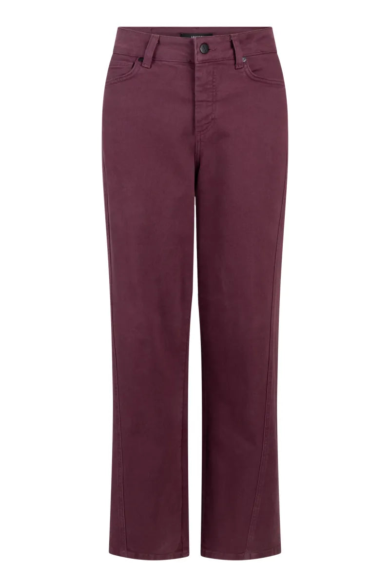 JANSEN AMSTERDAM Jone Wide Leg Jeans