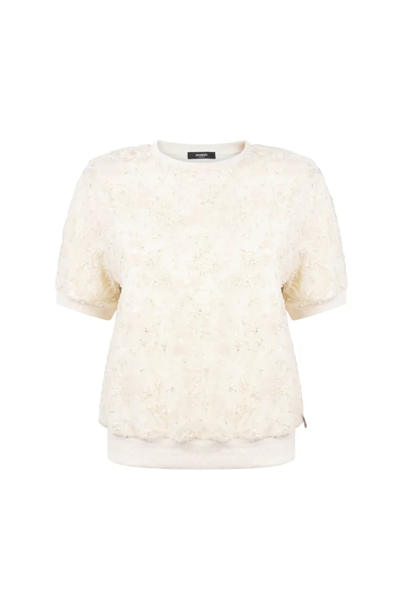 JANSEN AMSTERDAM Blanche Sweat
