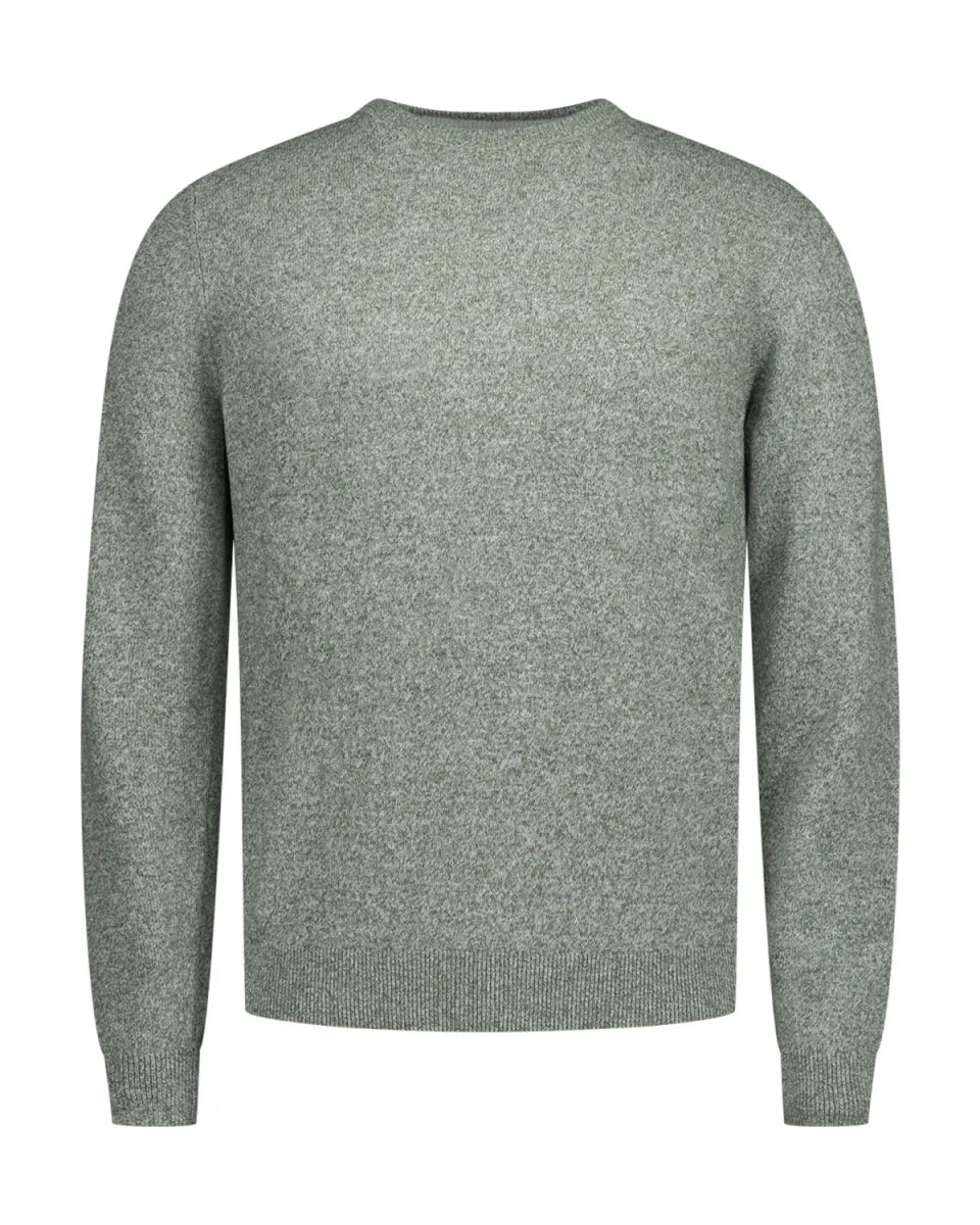 NEW ZEALAND AUCKLAND Pullover Round Neck - Light Sage
