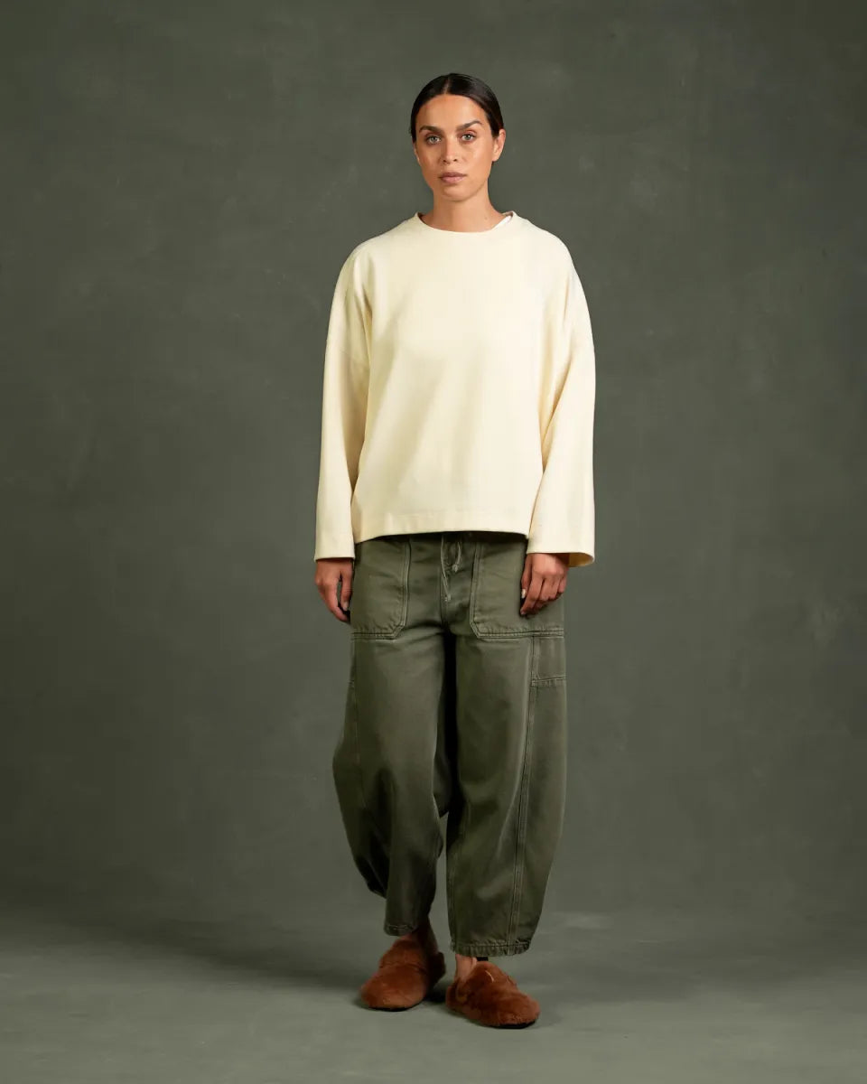 KUYICHI Hadley Longsleeve - Pale Yellow